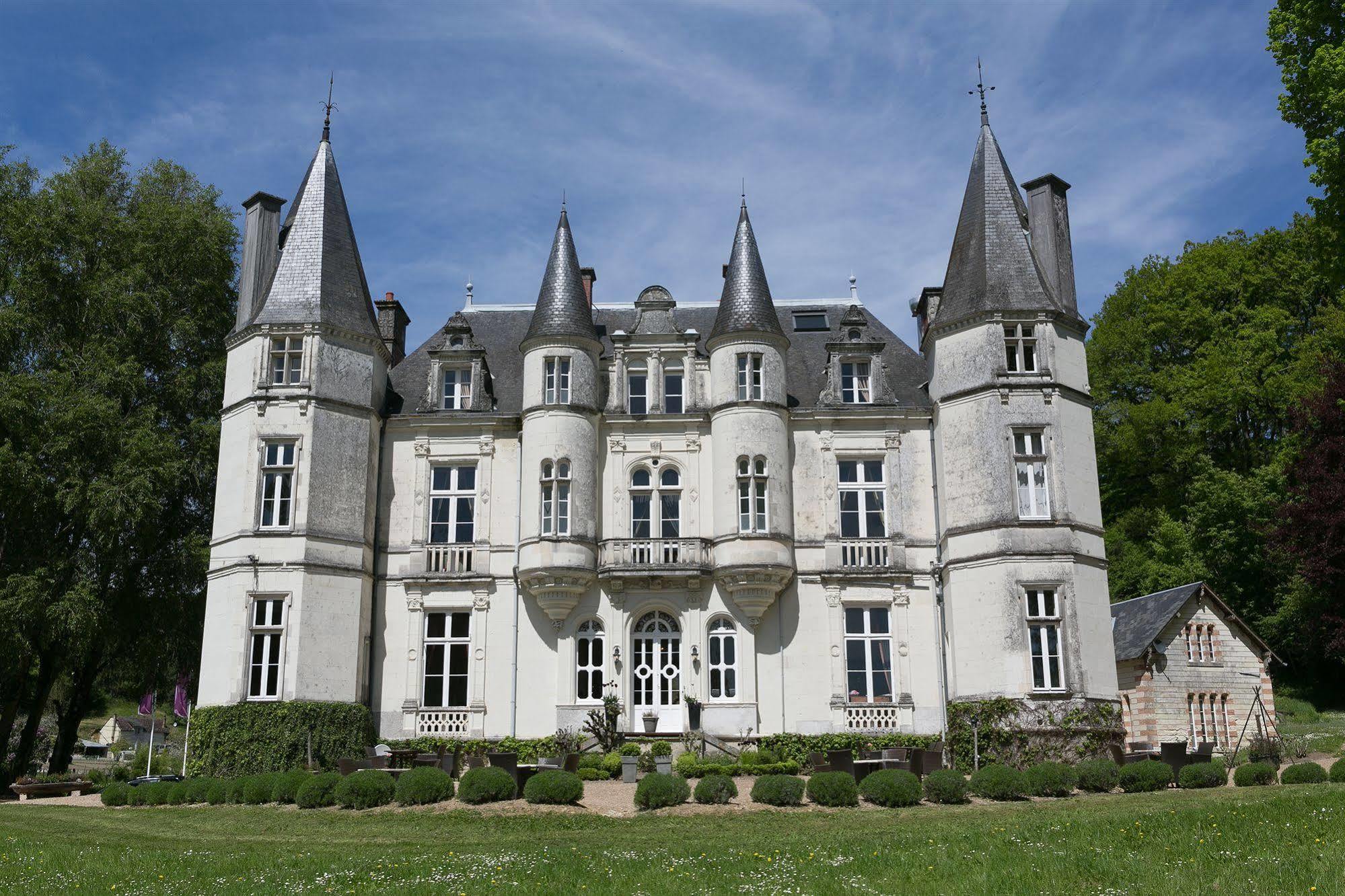 Chateau De Vallagon Tours Exterior photo